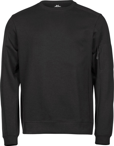 Pulover "Athletic" Tee Jays | TJ 5700 - Črna / XS