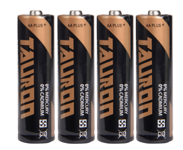 Battery: Mignon 1,5 V (AA/LR6/AM3) TAURON AA