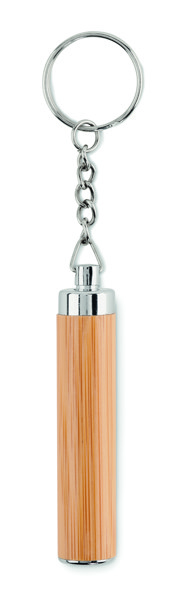 Pianti bamboo LED torch,keyring,3 LR41 batteries