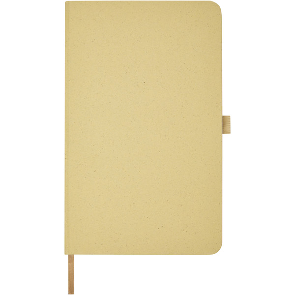 Carnet à couverture rigide en papier Crush Fabianna - Olive
