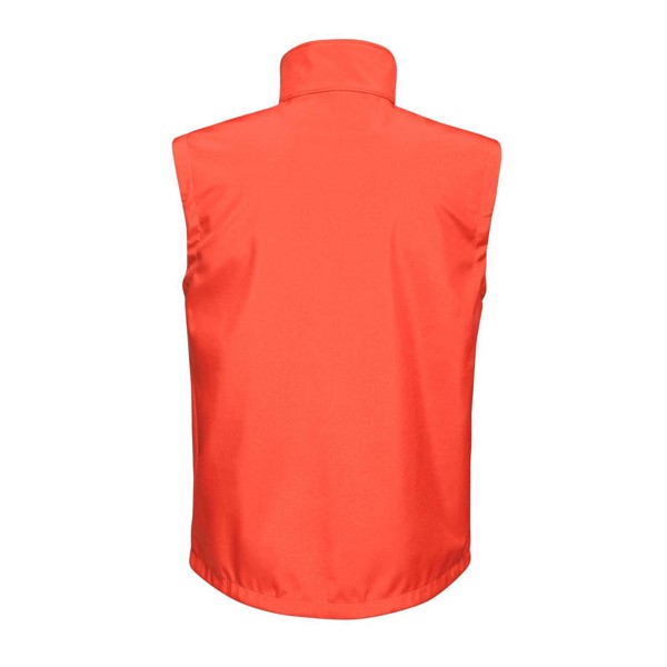 Octagon Ii 3 Layer Printable Softshell Bodywarmer - Classic Red / Black / XL