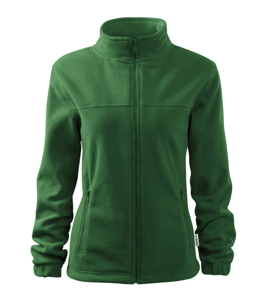 Fleece Dámsky Rimeck® Jacket - Fľaškovozelená / M