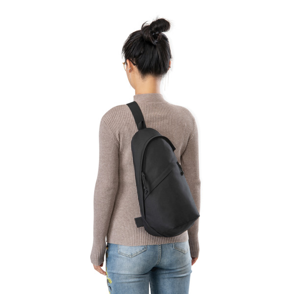 Renew AWARE™ rPET Sling Bag - Black