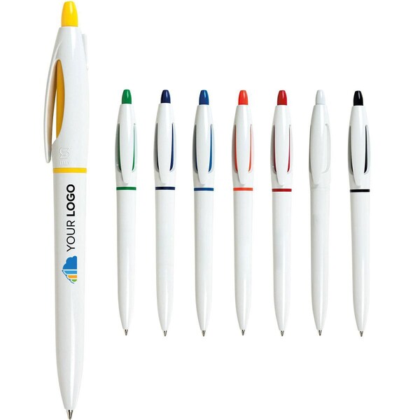 Stilolinea S! ballpen - white / Blue