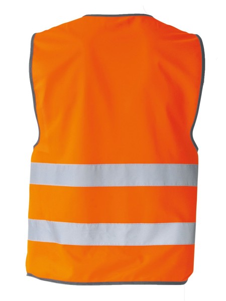 CO² Neutral Safety Vest - Yellow / XXL