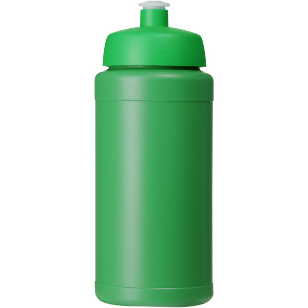 Borraccia sportiva in materiale riciclato da 500 ml Baseline - Verde / Verde