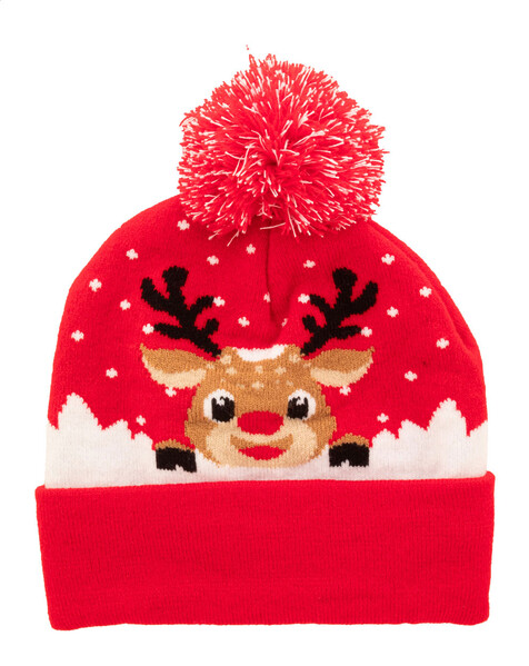 Christmas Winter Hat Morkved - Multicolour