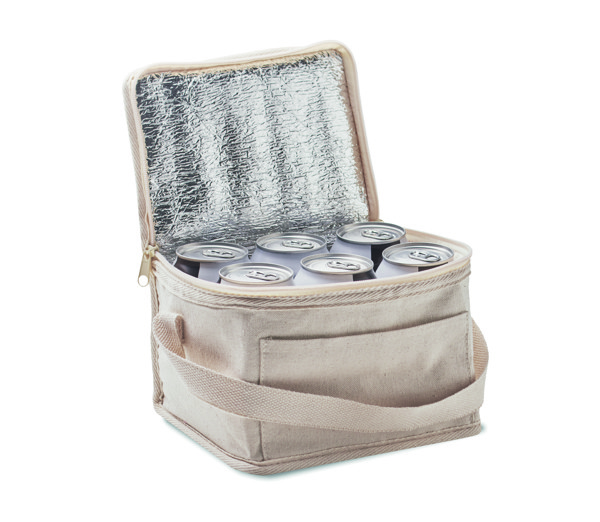 Saco térmico para 6 latas Evan