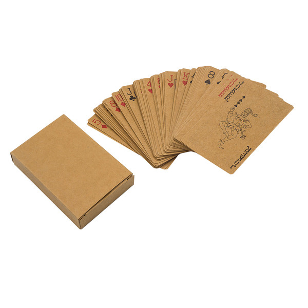 Jack Playing cards - Brown