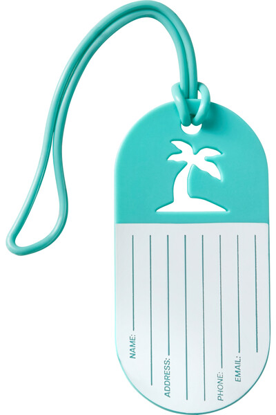 American Tourister - Ta Luggage Tag X2 Fun - Sun Surf Repeat