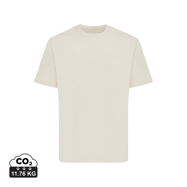 IQONIQ Nikko heavyweight recycled cotton t-shirt - Natural Raw / XXXL
