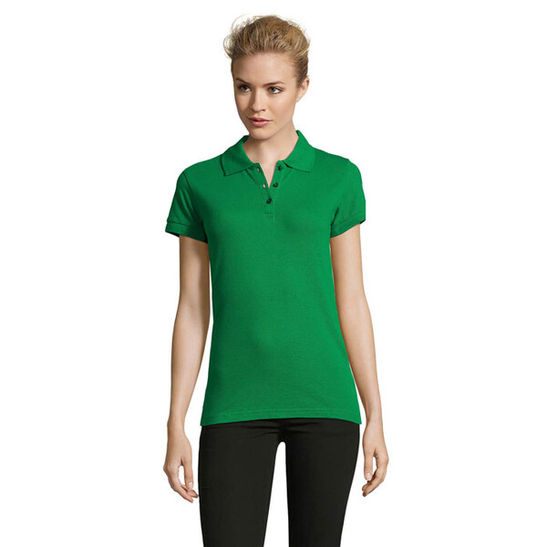 PERFECT POLO SENHORA 180g Perfect Women - VerdeXXL
