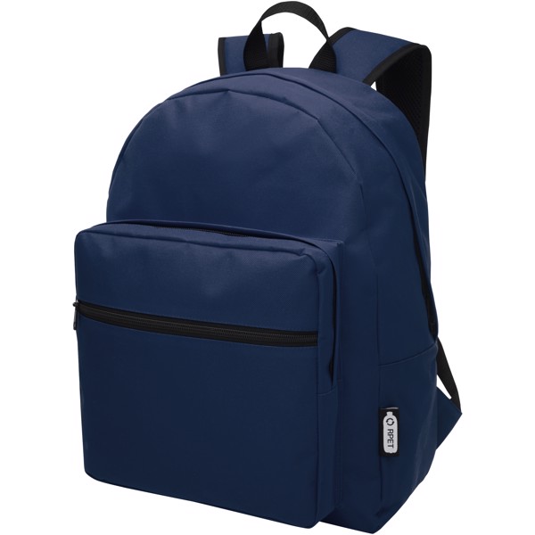 Sac à dos Retrend en RPET 16L - Marine