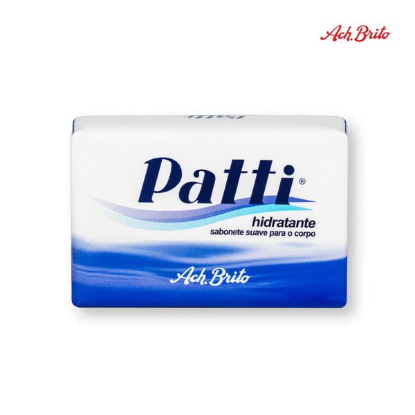 PS - PATTI 160 g. Famous vegetable soap. 160g