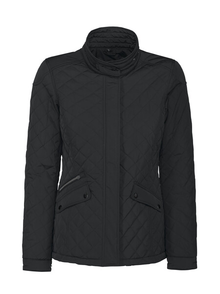 Harvest Huntingview Lady Quilted Jacket Black XS