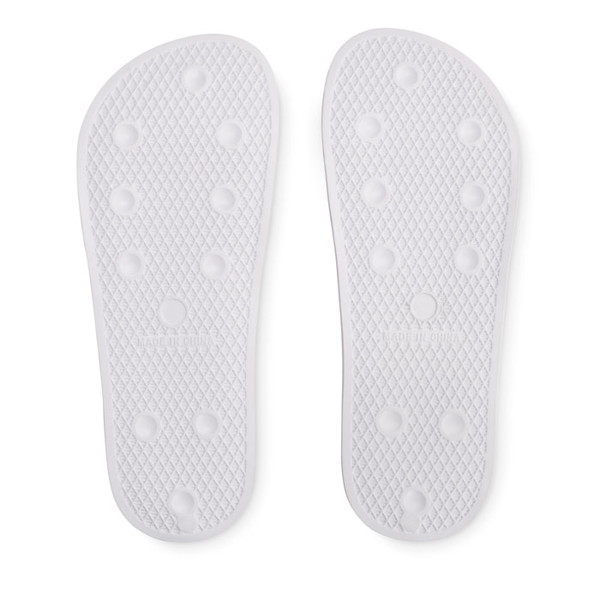 Anti -slip sliders size 42/43 Kolam - White