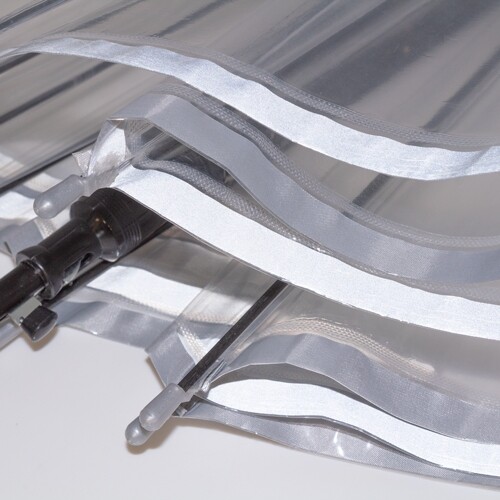 UMBRELLA WITH REFLECTIVE STRIPE “LUMOS”