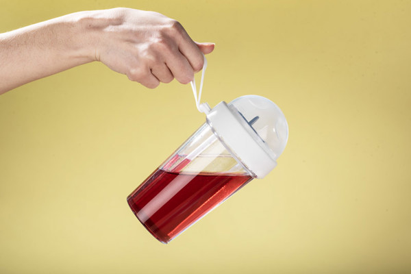 Mug with two compartments DUI 420 ml