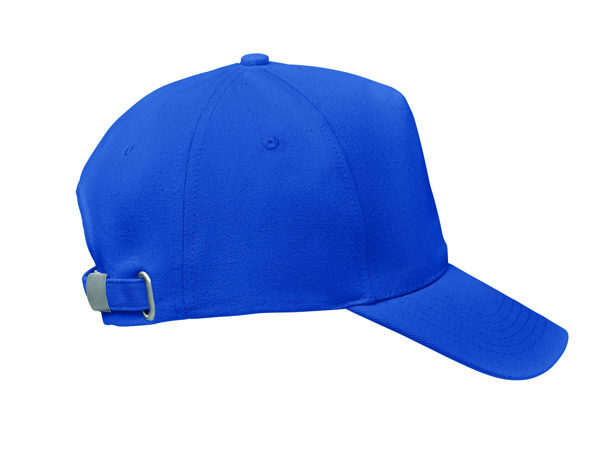 Organic cotton baseball cap Bicca Cap - Blue