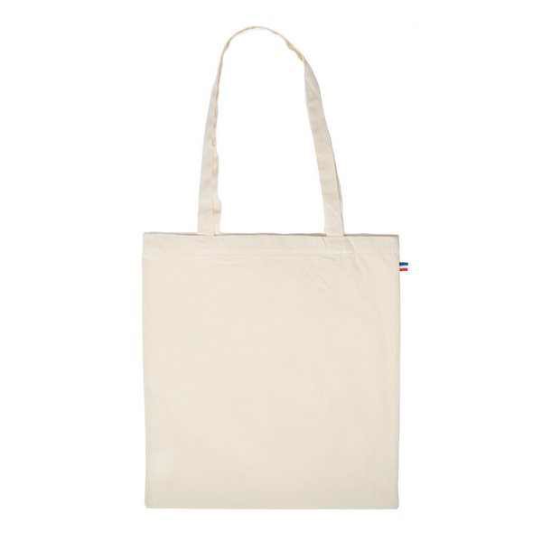 ALFRED 150 BIO Ecru cotton bag