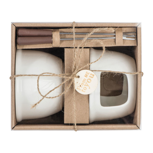 Schokofondue Set Stamford