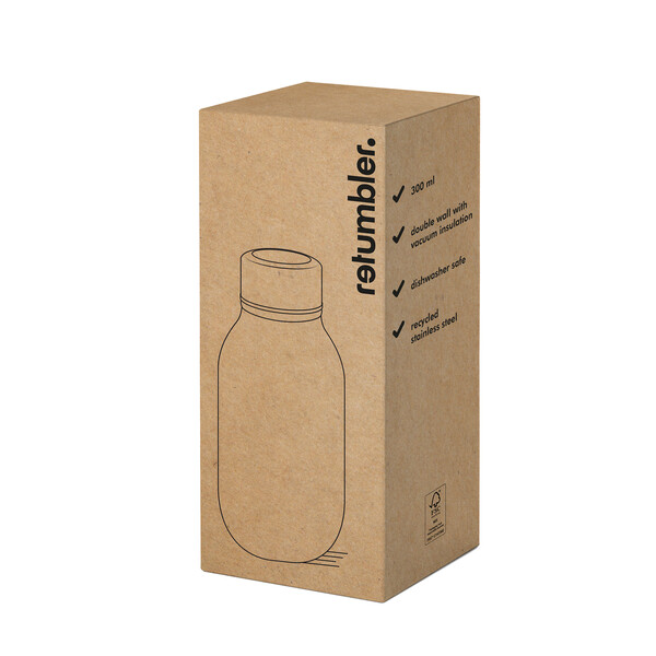 Bouteille isotherme TALINN - blanc