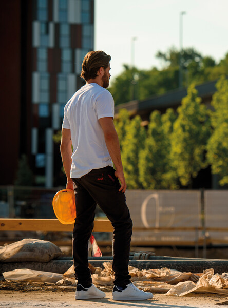 Harvest Officer trouser man black 36/32