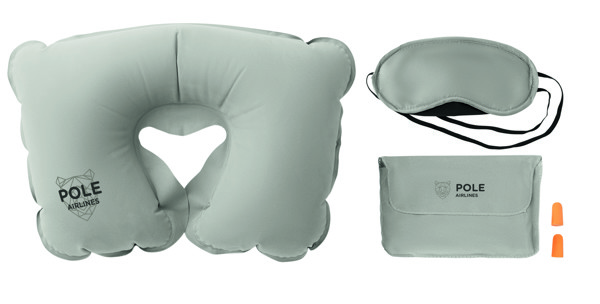 Set viaggio Travelplus - Grigio
