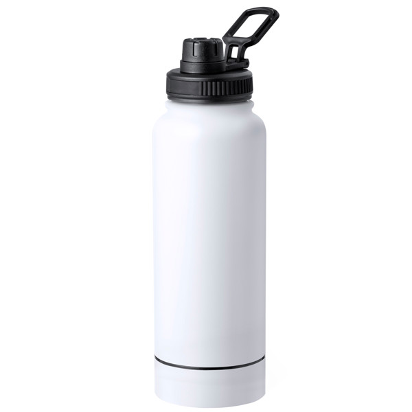 GARRAFA TÉRMICA 850ML SPX-18711 NA COR BRANCO OU TRANSPARENTE