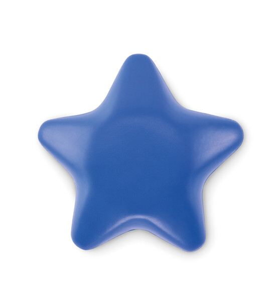 Étoile anti-stress en PU Starly - Bleu