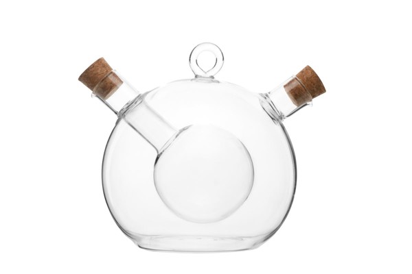 NAMI 2-in-1 Essig- & Ölspender aus Borosilikatglas