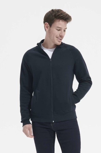 Sol's Sundae - Men’S Zipped Jacket - Deep Grey Melange / M