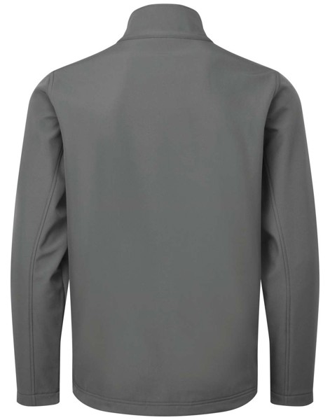 Men’S Windchecker® Printable & Recycled Softshell Jacket - Dark Grey / S
