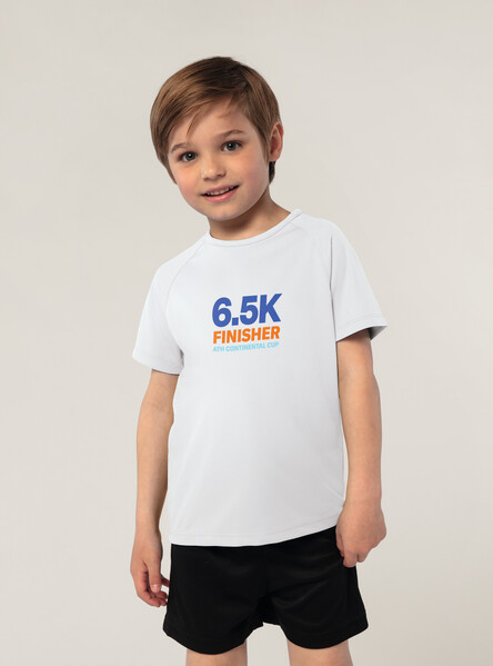 SPORTY T-SHIRT CRIANÇA 140g Sporty Kids - AquaXXL