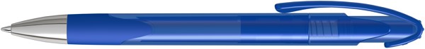 LOOK grip transparent SI - bleu foncé