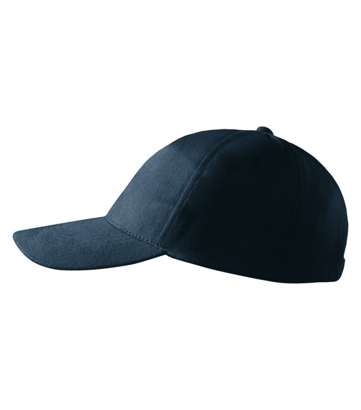 Čepice Unisex Malfini® 5P - Námořní Modrá / nastavitelná