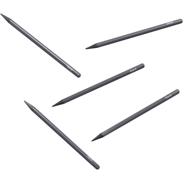 Karst® 5er-Pack 2B holzlose Graphitstifte