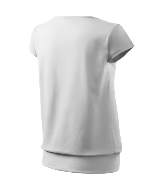 Tričko Dámske Malfini® City - Biela / 2XL