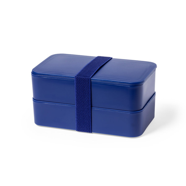 Navy blue store lunch box