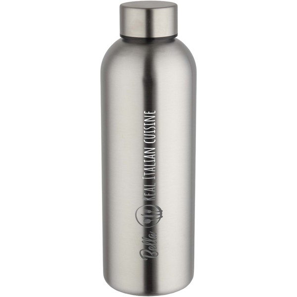 Spring 750 ml RCS recycled single wall stainless steel water bottle - Stainless Steel