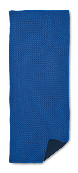 Serviette sport absorbante Taoru - Bleu Royal