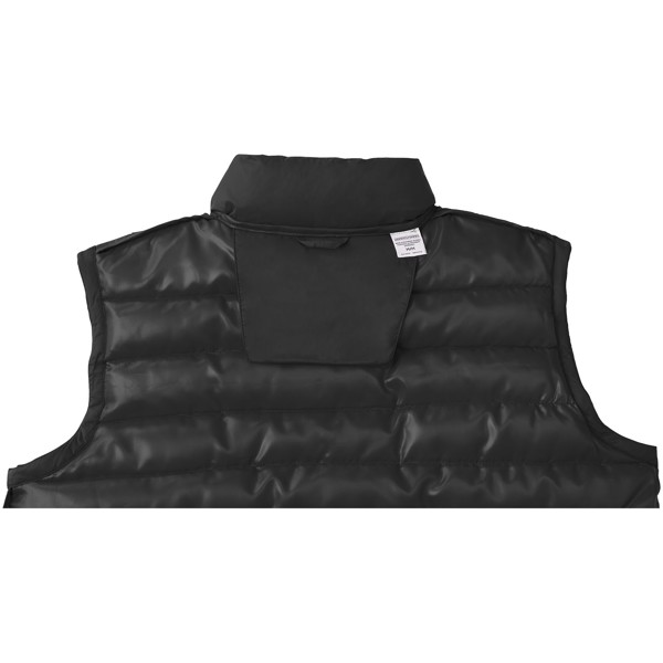 Pallas wattierter Bodywarmer für Damen - schwarz / M