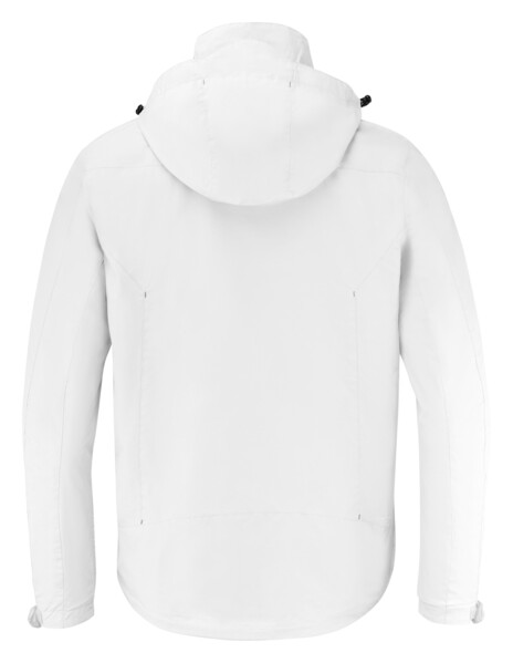 Printer Flat Track Jacket White 5XL