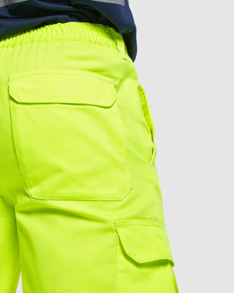 Av Pantalon Alfa - Naranja Fluor / 58