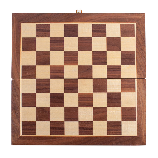 Wooden chess