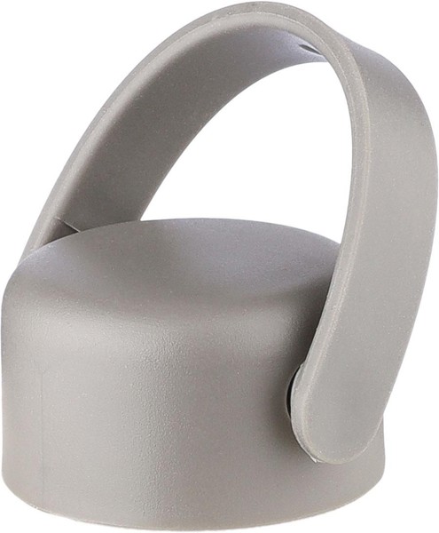 Garrafa de aço inoxidável com parede dupla (500 ml) Omari - cinza chumbo