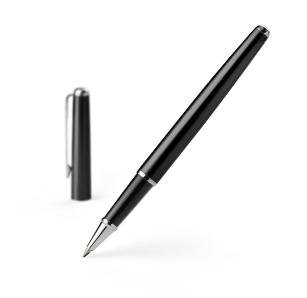 Rollerball pen GLOW - black