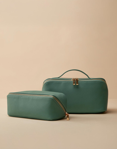 Boutique Open Flat Accessory Case - Oyster / ONE SIZE