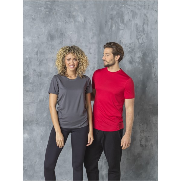 Kratos short sleeve men's cool fit t-shirt - Red / M