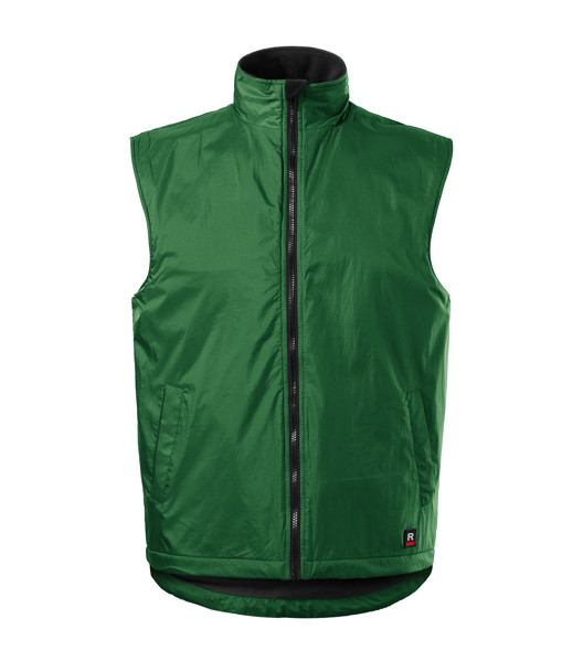 Vesta Unisex Rimeck® Body Warmer - Lahvově Zelená / 3XL